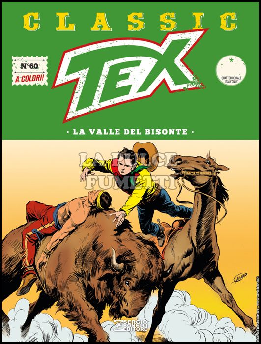 TEX CLASSIC # 60: LA VALLE DEL BISONTE